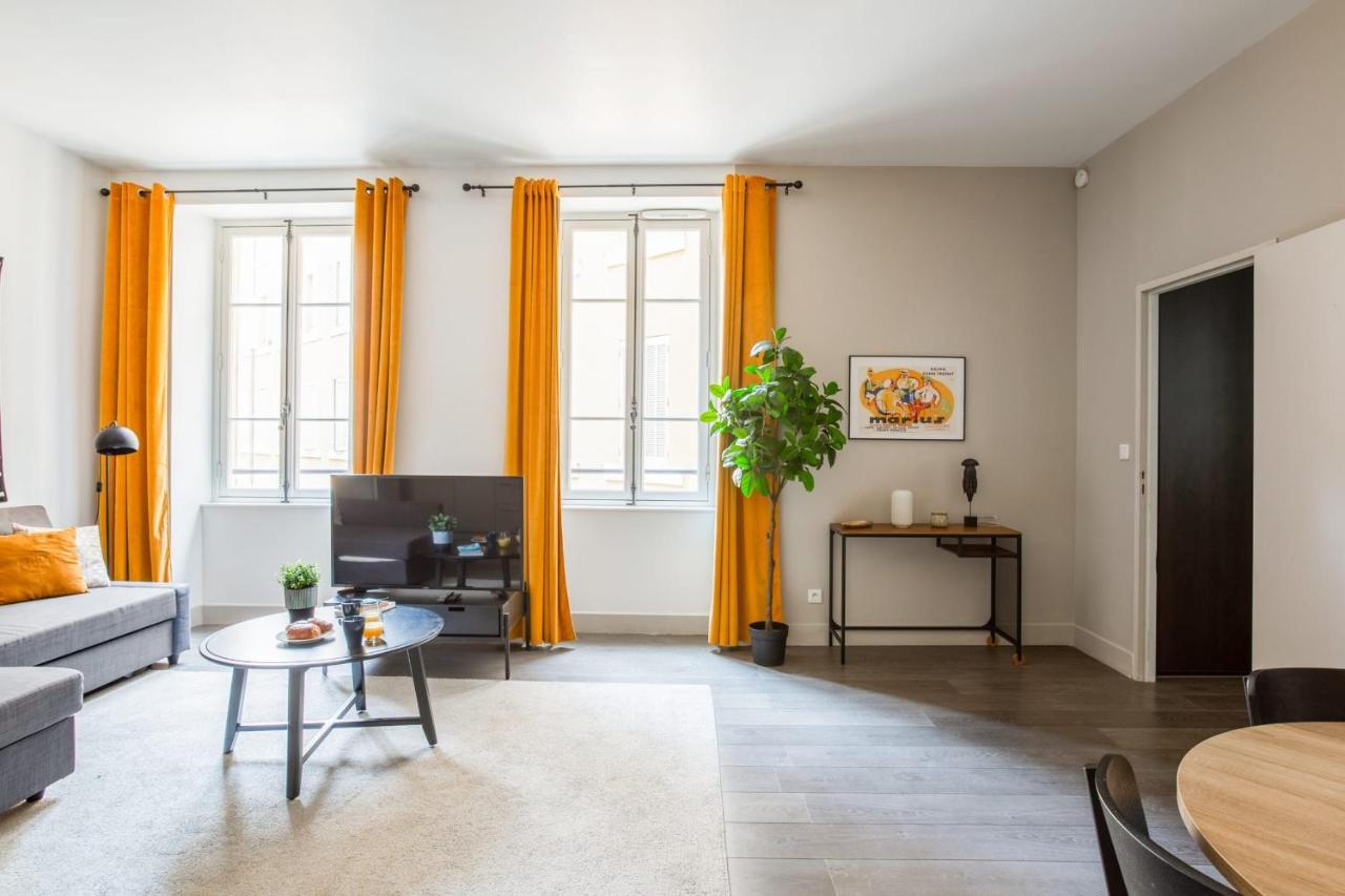 Large Modern And Calm Flat At The Doors Of Panier In Marseille - Welkeys Apartment Exterior photo